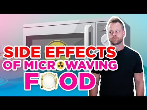 What is standing time when referring to microwave cooking?