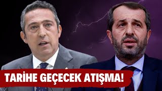 Ali Koç ile Saffet Sancaklı arasında tarihe geçecek atışma!  \