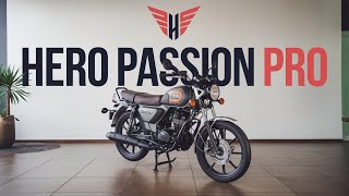 2025 Hero Passion Pro: Affordable Excellence in the Commuter Segment