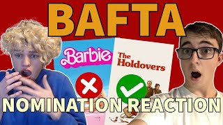 2024 BAFTA NOMINATIONS REACTION!! (what happened here..)