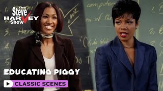 The Steve Harvey Show | Regina Struggles In Computer Class | Throw Back TV