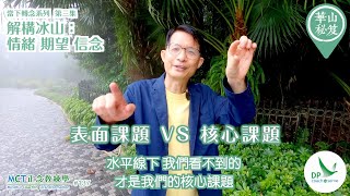 《華山秘笈》～「當下轉念」系列 ｛MCT正念教練學主題系列 #137｝第三集：解構冰山：情緒-期望-信念