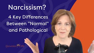 Normal Narcissism vs Narcissistic Personality Disorder