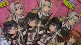 【艦これ】艦娘クリアカードこれくしょんガムPart5開封動画！