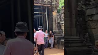 ក្លោងទ្វារប្រាសាទតាព្រហ្ម