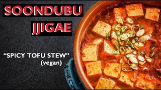 Soondubu Jjigae | Spicy Korean Tofu Stew Recipe | Sundubu Jjigae (순두부찌개)