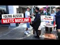 🇦🇺🔥👦🏼YOUNG AUSSIE Meets Shaykh Uthman and Ends up in Reverting to ISLAM!! *MUST WATCH!*