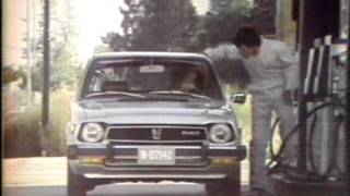 Honda Car commercial 1978