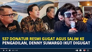 Akhirnya 537 Donatur Resmi Gugat Agus Salim ke Pengadilan, Denny Sumargo Ikut Didugat