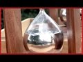 HOURGLASS  Filled with MERCURY -  What HAPPENS?