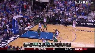 Celtics vs Magic Game 6 5/14/09 - 2009 NBA Playoffs - Jalen Rose on ESPN