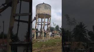 Water tank demolition today Mysore