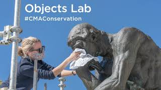 #CMAConservation: Objects Lab