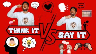 Think It vs. Say It! Social Story Song! Mr. Mike! SEL Dance! Brain Break! Song For Kids!