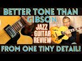 One Tiny Detail Gives This Guitar Better Tone Than the Gibson Version | Jazz Guitar Review |