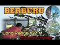 Luar Biasa Alfa Barrel Vs Lw Polygon || Berburu Punai Dan Koak Long Range 160 Meter