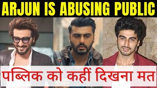 Arjun Kapoor is threatening public for boycotting films | KRK | #krkreview #review #arjunkapoor
