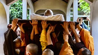 Thich Nhat Hanh Casket Ceremony Day 2 | Live from Hue, Vietnam | 2022 01 23