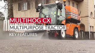 Multihog CX Key Features