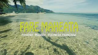 French Polynesia - Moorea - Fare Maheata  (4k)