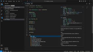 Data classes (OO Python Tutorials)