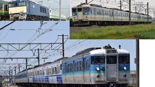 〔JR東〕115系　新潟車　OM・NN入場　出場　15/5/14・19・20