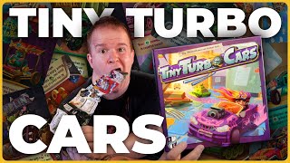 Tiny Turbo Cars - A racing game to write home about! | Deluxe Kickstarter Pledge