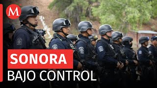 Tras 2 días de violencia, las autoridades toman el control de seguridad en SLRC, Sonora