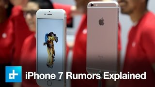 iPhone 7 - Rumors, Specs, Release Date