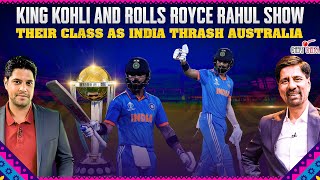 King kohli and Rolls Royce Rahul Show Their Class as India Thrash Australia | Cheeky Cheeka #wc2023