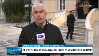 Επίσκεψη Μηταράκη στη Σάμο | 27/01/2020 | ΕΡΤ