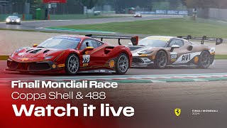 Ferrari Challenge - Imola, Coppa Shell & 488 Challenge Evo - Finale Mondiale