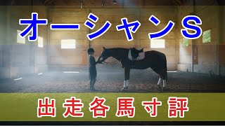 オーシャンS 2022 - 出走各馬寸評