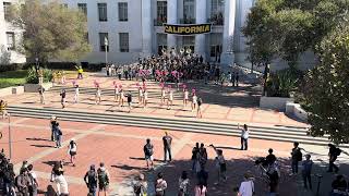 Cal Band Noon Rally 10.25.24