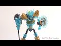 lego bionicle ekimu the mask maker 71312 speed build