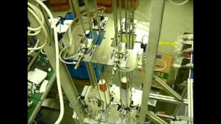 VM 010 Twin Tower Cup Bagger, Cup Packaging for Paper Cups - Verpackungsmaschine Becher