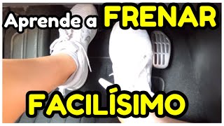 🔴Aprende a FRENAR tu COCHE en pocos PASOS🚗🚗💨