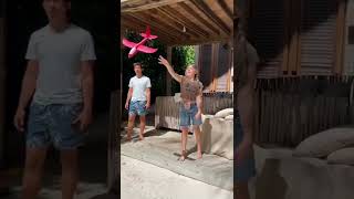 Toss The Airplane Challenge