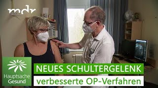 Neues Schultergelenk - wann sich eine OP lohnt | Hauptsache gesund | MDR