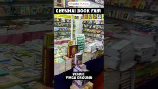 Chennai Book Fair 💯 Venue - YMCA GROUND NANDHANAM 🔥✅