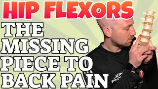 Hip Flexor Stretching: The Missing Piece to Your Back Pain Puzzle