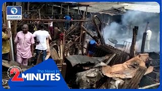 Recap: 15 Shops Gutted In Ikorodu