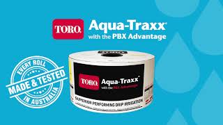 Toro Aqua-Traxx PBX 15 Sec TVC