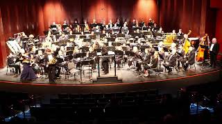 Santa Barbara City College Concert Band. December 8, 2024