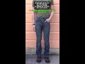 levi s boot cut vs slim boot cut explained in 20 seconds 🤯 517 vs 527