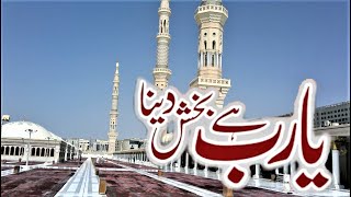 YAH RAB HAI BAKHSH DENA BANDE KO KAAM TERA | Urdu Audio Dua Lyrics | Fasihuddin Soharwardi | Hamd