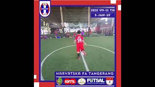 HARVATSKA FA TANGERANG TRAINING SESSION - K.U 9-11 TH - MINGGU 5 JAN' 2025