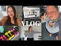 VLOG | Where I've been + Workout with me! Chatty vlog, getting back on track, let's catch up ❤️