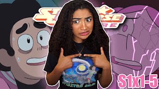 Rose just leaving everyone with trauma | Steven Universe Future S1x1-5 *Reaction/Commentary*