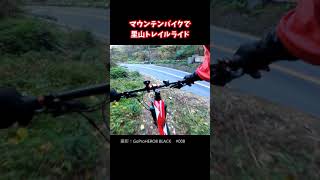 Satoyama trail ride on a mountain bike　#Shorts